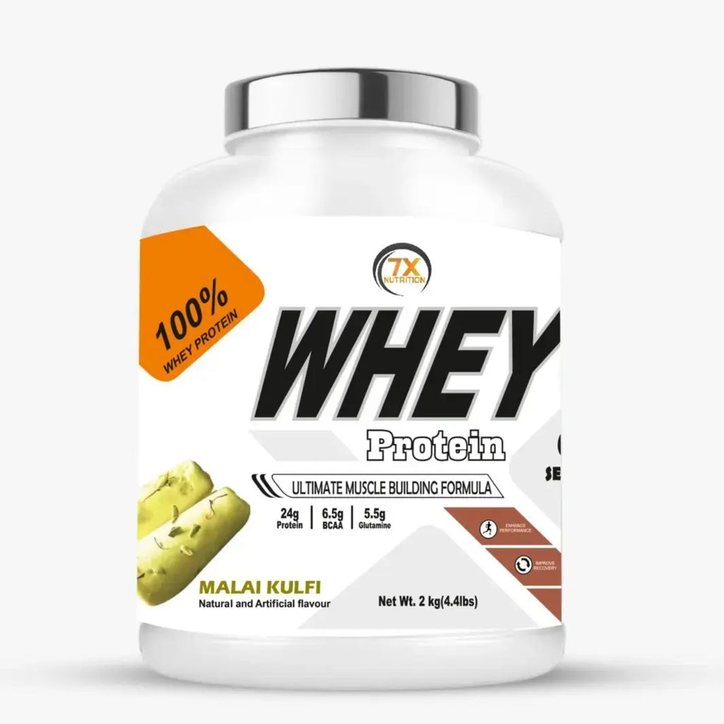 7X NUTRITION WHEY PROTEIN 1 KG & 2 KG