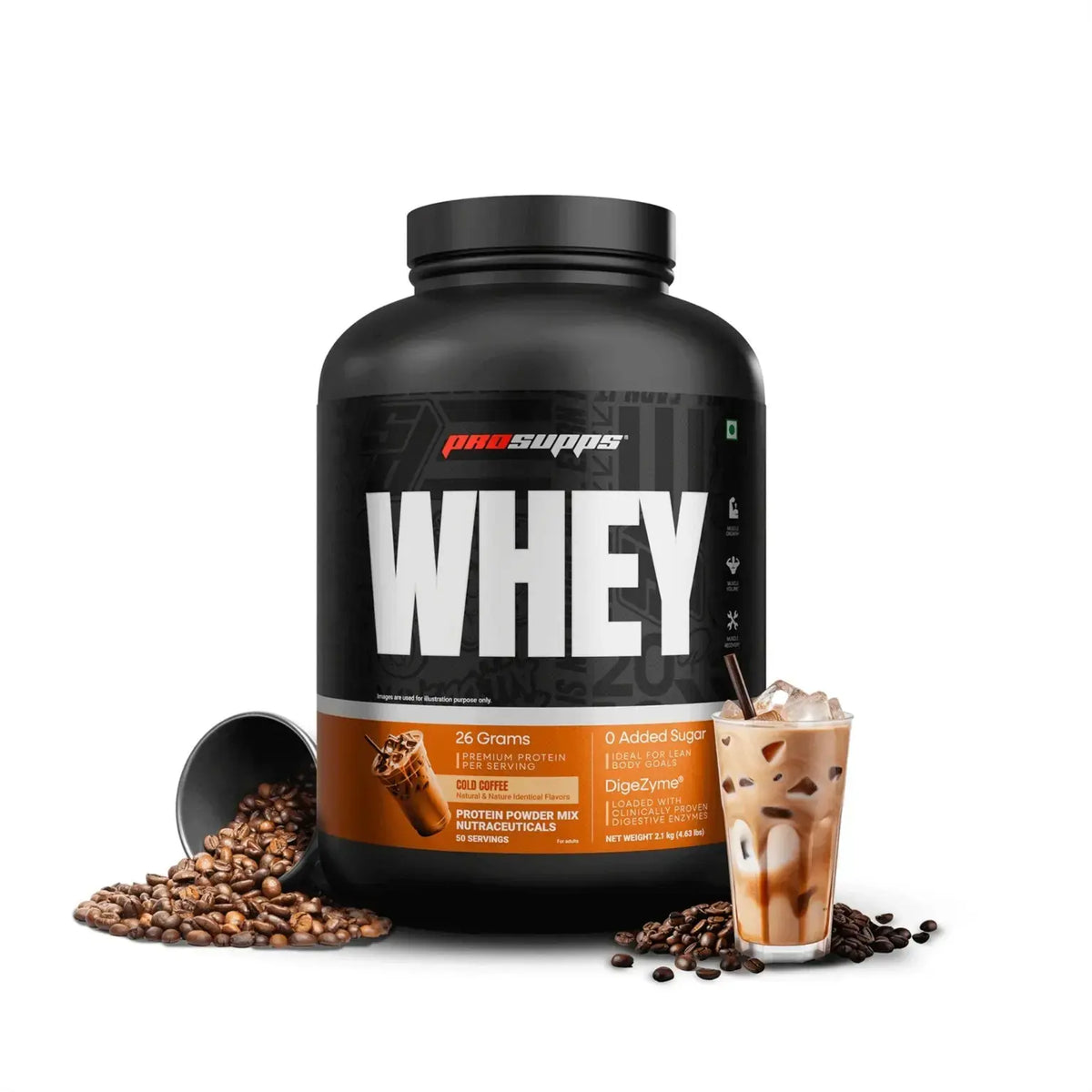 Prosupps Whey Protein Powder 2 kg