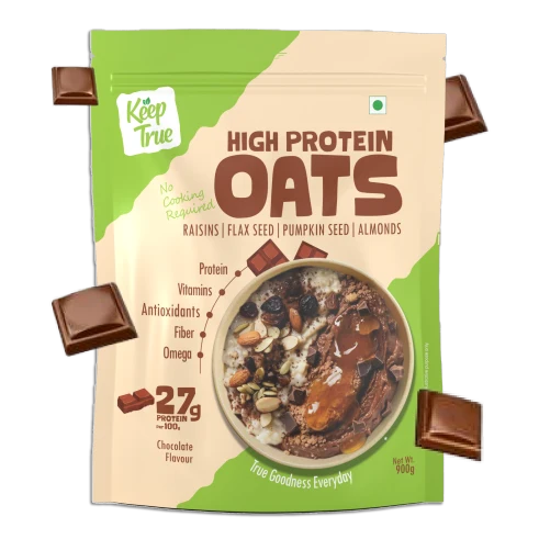 KEEP TRUE OATS 900 G