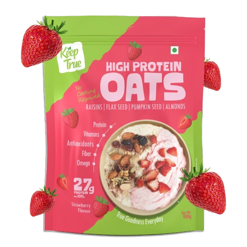 KEEP TRUE OATS 900 G