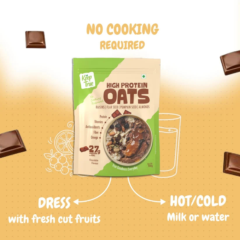 KEEP TRUE OATS 900 G