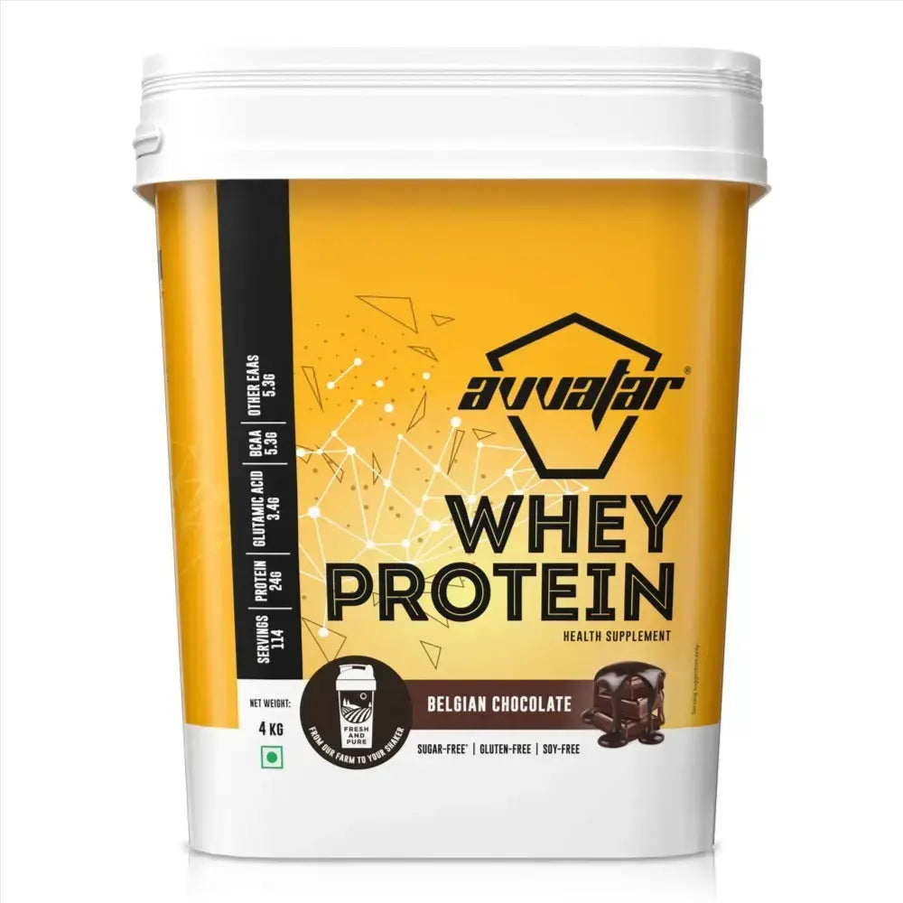AVVATAR WHEY PROTEIN 4KG FREE DELIVERY