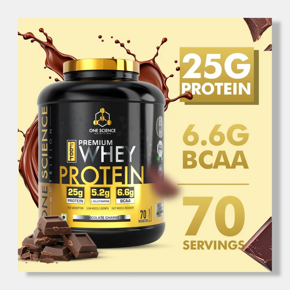 One Science Whey Protein | 5lbs