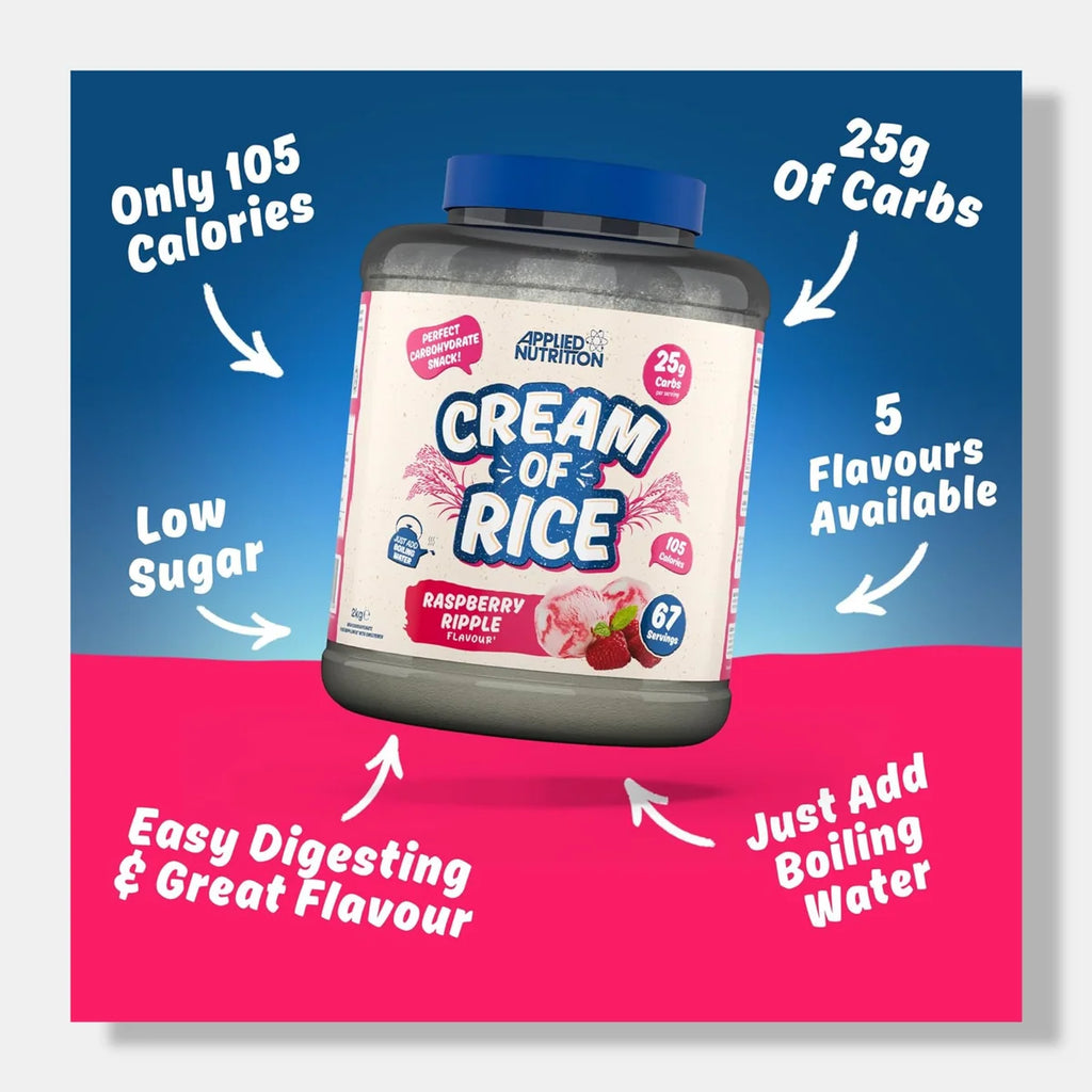 Applied Nutrition Cream of Rice | 2kg