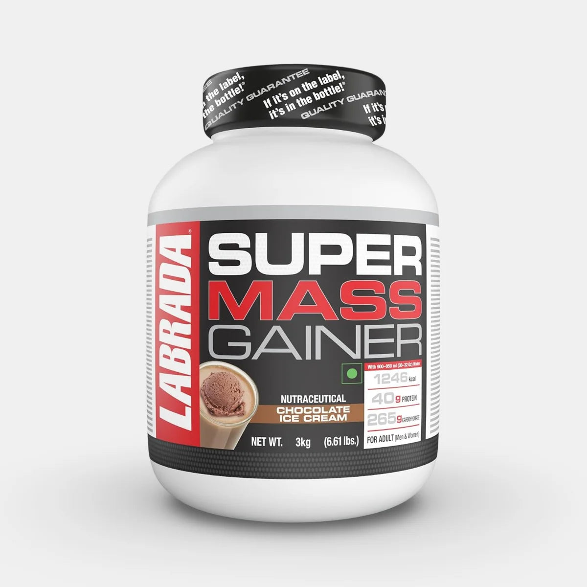 Labrada Super Mass Gainer 3 kg