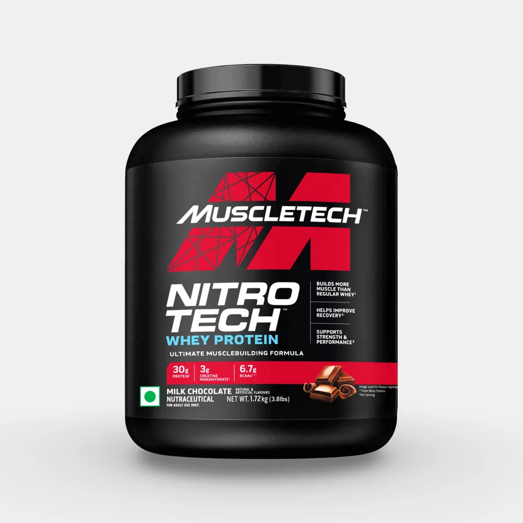 MuscleTech Nitrotech Whey Protein | 3.8lbs