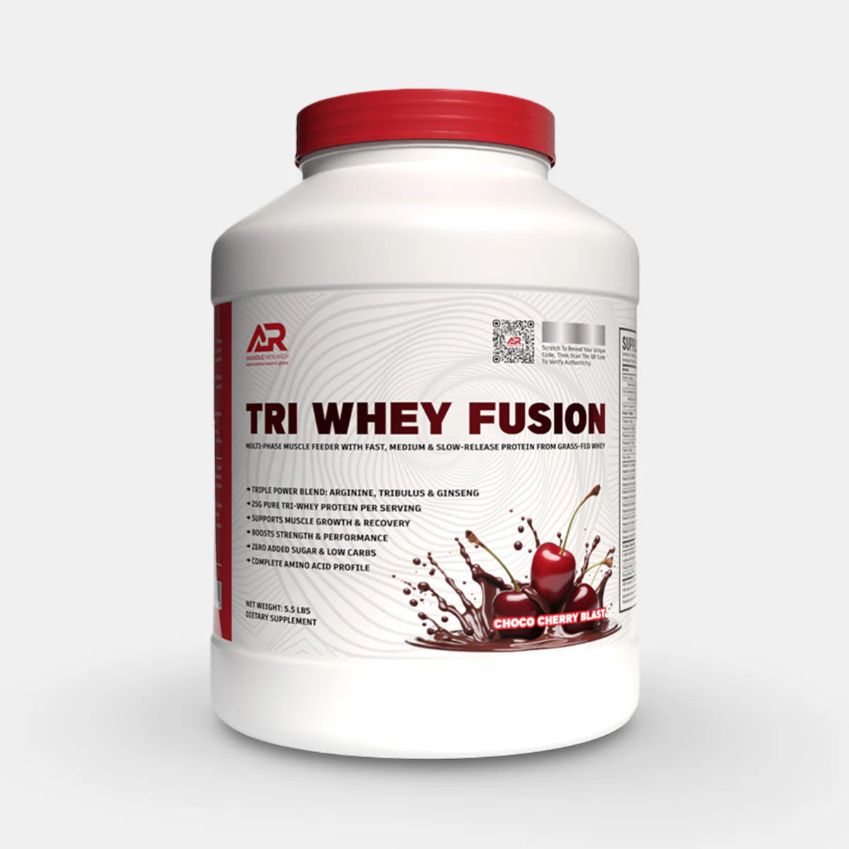 Anabolic Research Tri Fusion Whey | 5.5lbs