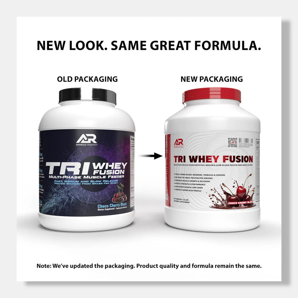Anabolic Research Tri Fusion Whey | 5.5lbs