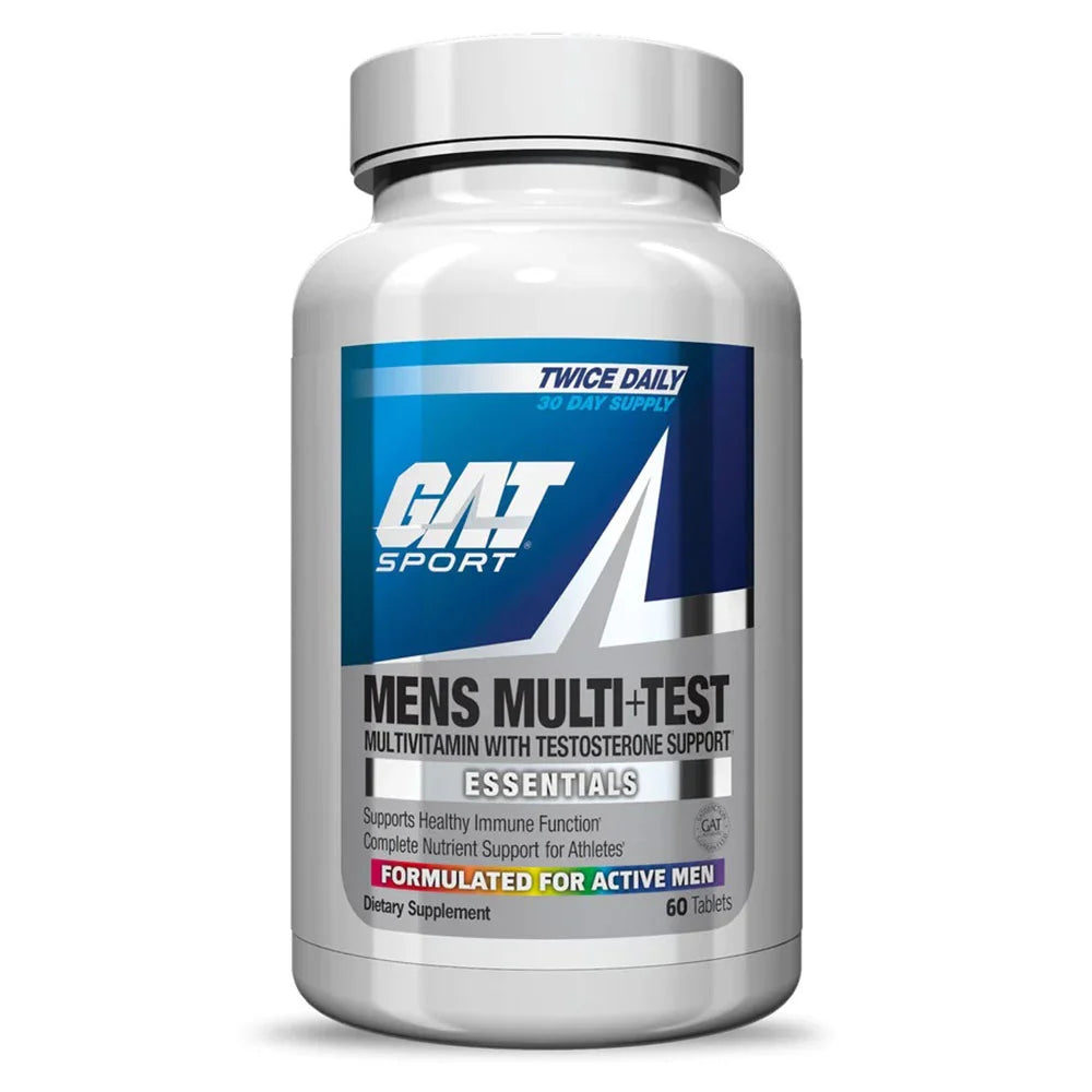 GAT Mens Multi+Test, 60 tablet(s)