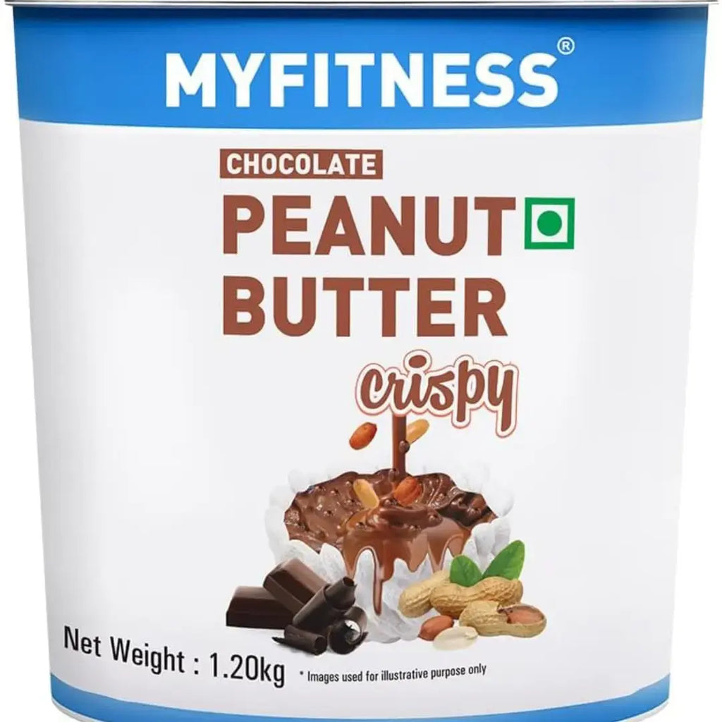 My Fitness Peanut Butter Chocolate Crunchy 1250g