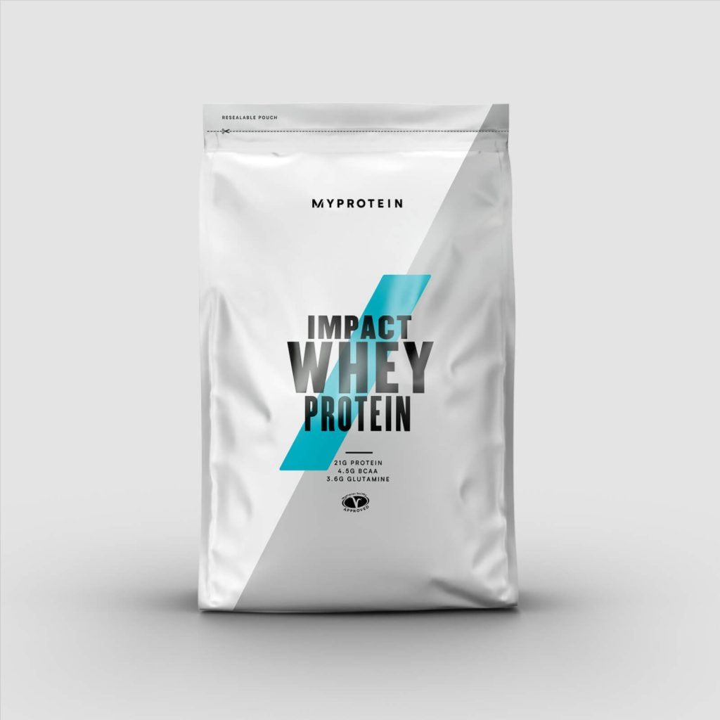 MYPROTEIN IMPACT WHEY PROTEIN – 2. 5 KG (100 SERVING)