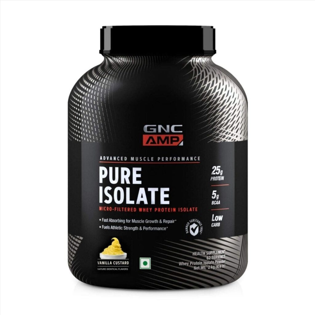 GNC AMP PURE ISOLATE POWDER 1.8KG