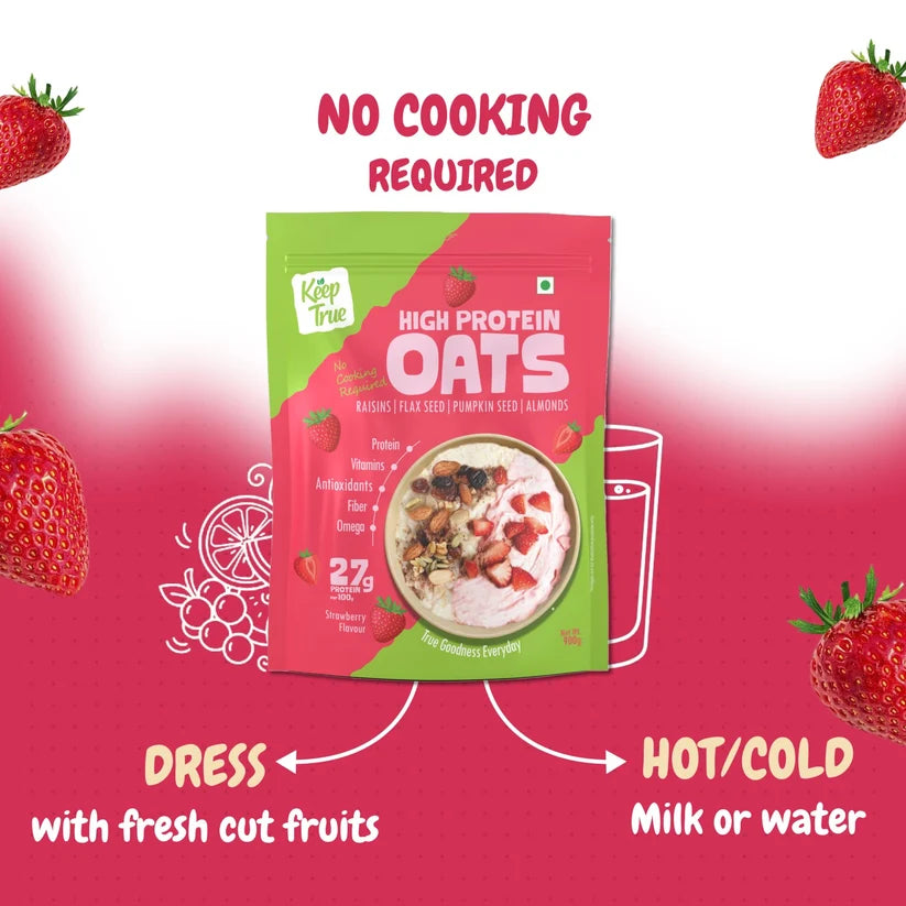 KEEP TRUE OATS 900 G