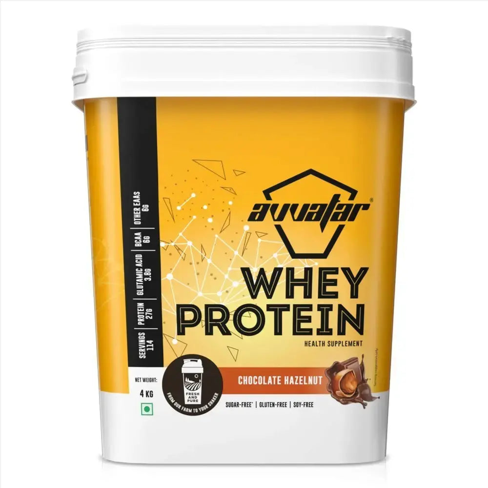 AVVATAR WHEY PROTEIN 4KG FREE DELIVERY