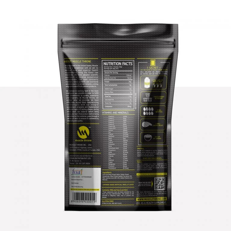 Muscle Throne Core Fuel Whey | 2.08kg