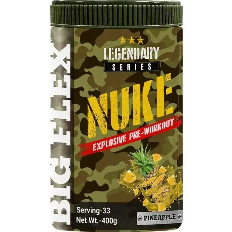 Bigflex Pre-Workout Nuke - 400 gm (0.88 Lb)