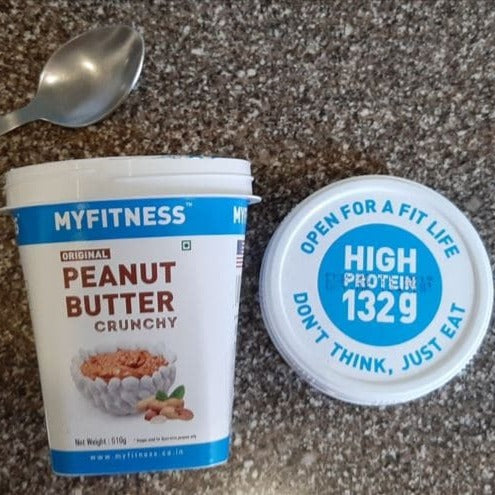 My Fitness Peanut Butter Chocolate Crunchy 1250g