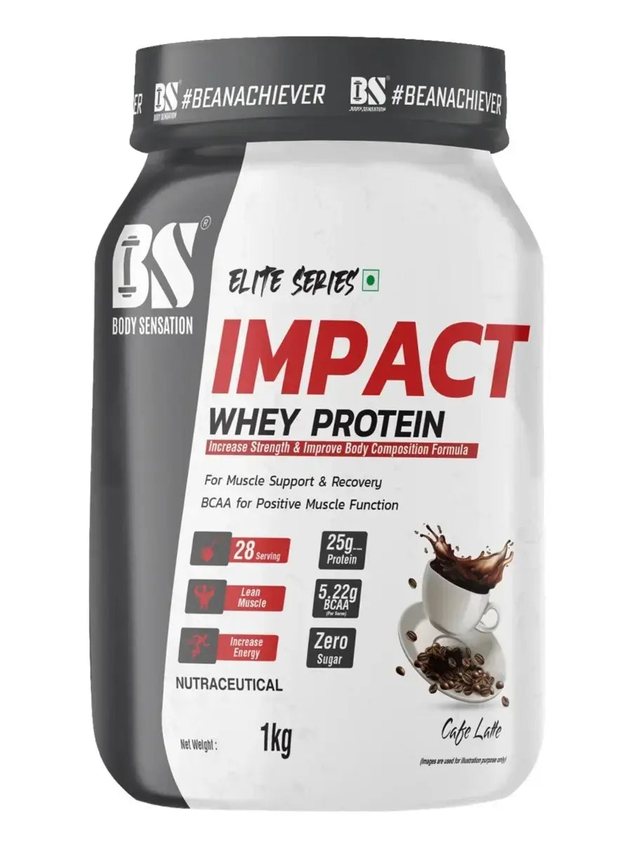 Body Sensation Elite Impact Whey Protein 1 Kg