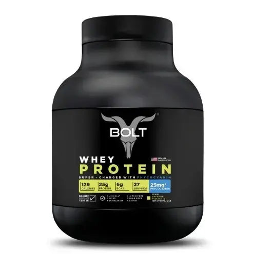Whey Protein Powder | With Superfood PHYCOCYANIN