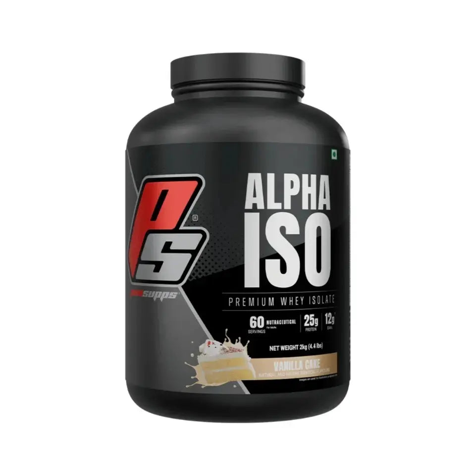 ProSupps Alpha ISO 4lbs Whey Protein Isolate
