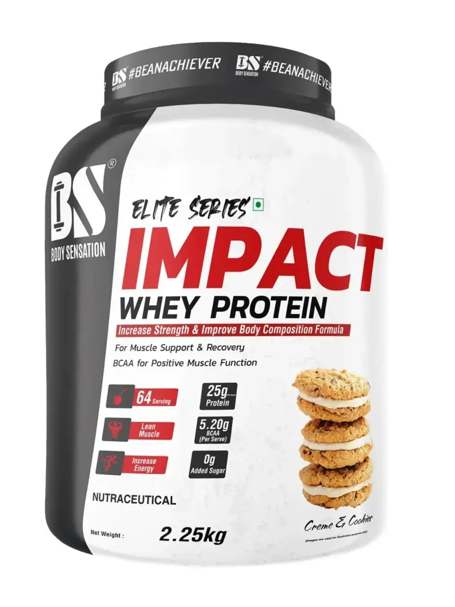 Body Sensation Elite Impact Whey Protein 2.25 Kg
